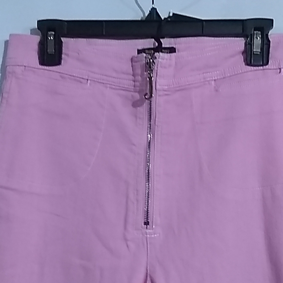 Juicy Couture Denim Crop Flare Jean NWT - Picture 5 of 7